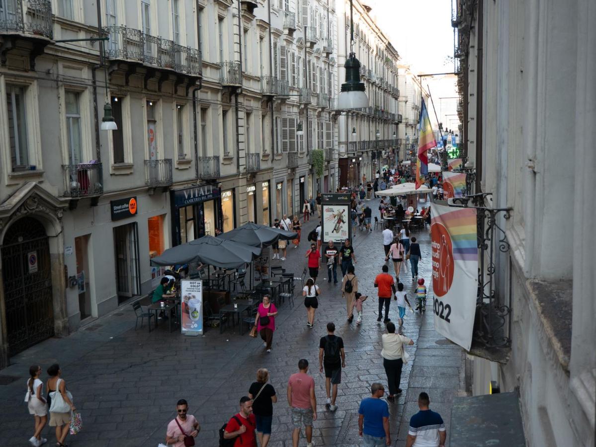 Mercanti E Viaggiatori Turin Luaran gambar