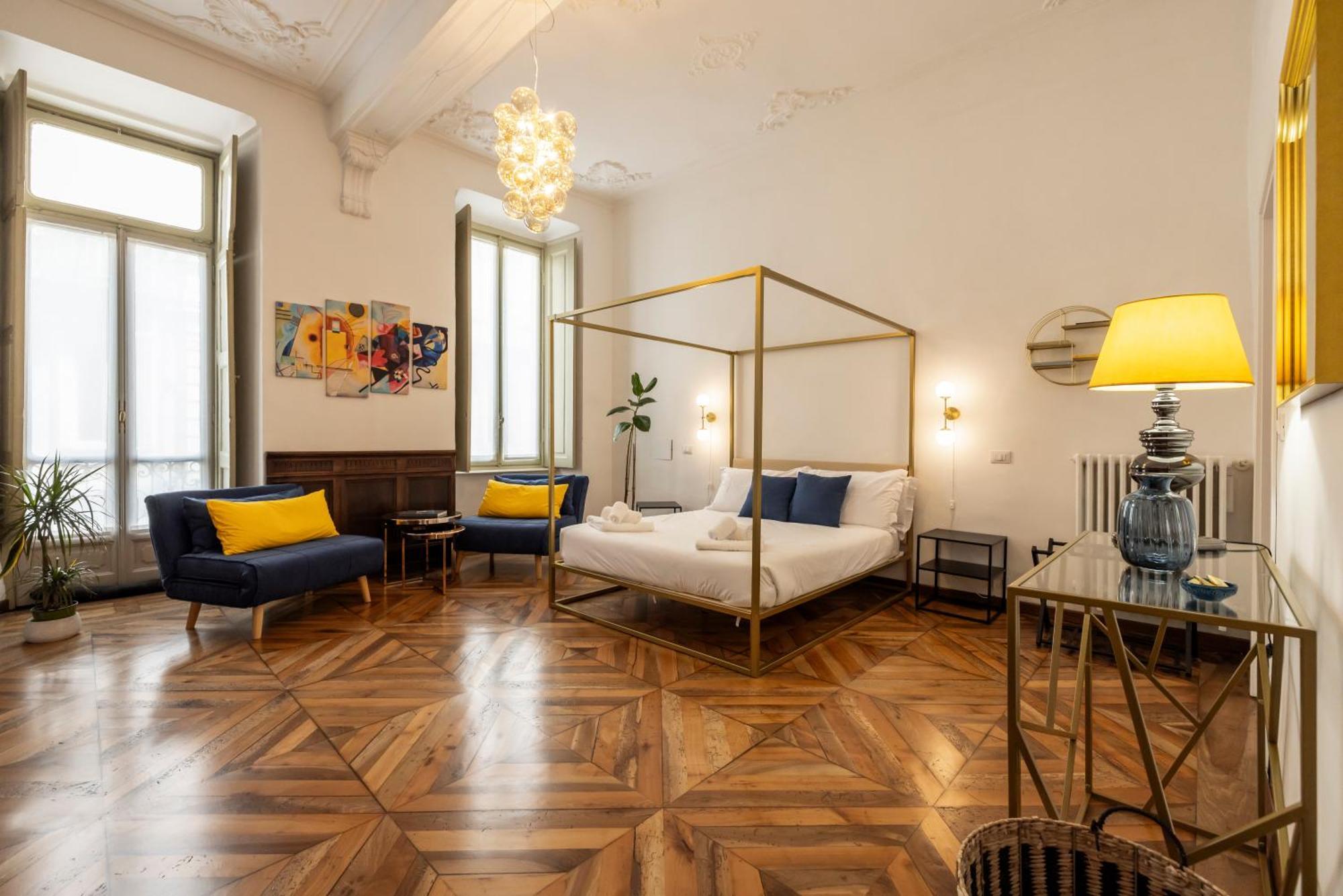 Mercanti E Viaggiatori Turin Luaran gambar