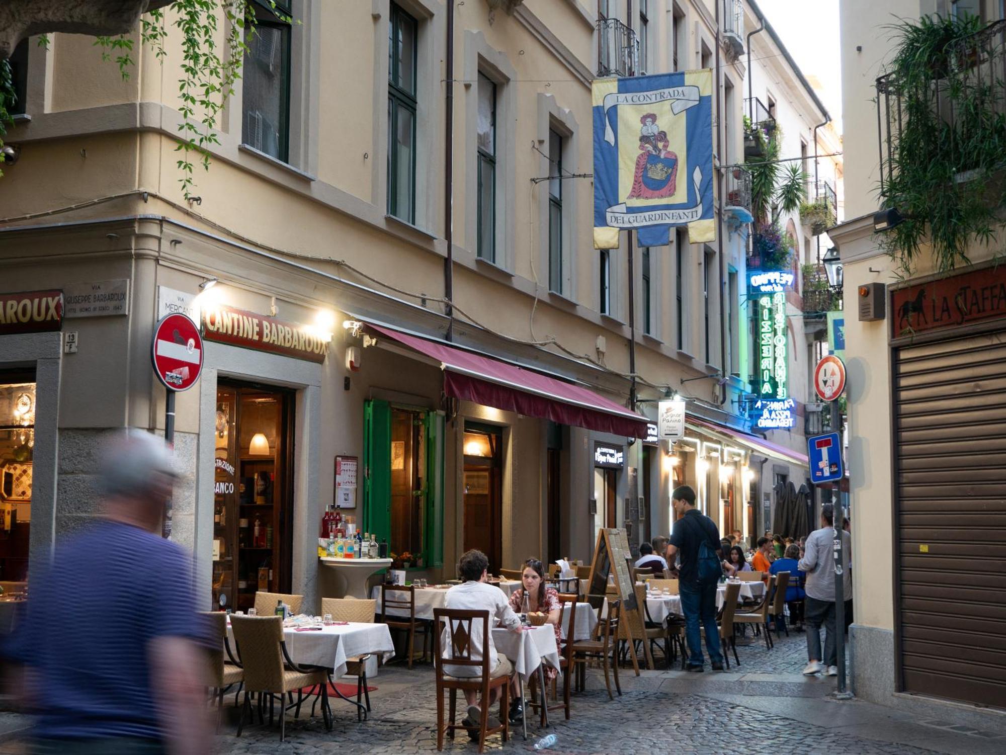 Mercanti E Viaggiatori Turin Luaran gambar